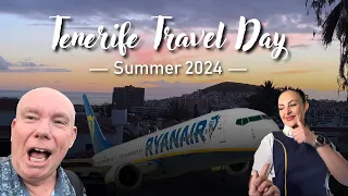 Back with a BANG! Flying to Tenerife with Ryanair - summer holiday 2024! ☀️ FR4346 TF South Airport!