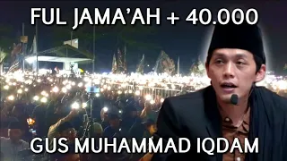 GUS IQDAM FUL JAMA'AH PALING RAME || PAC ISNU SEKABUPATEN KEDIRI