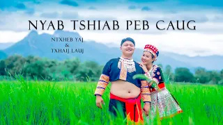 Ntxheb Yaj & Txhaij  Lauj - Nyab Tshiab Peb Caug「Official MV」