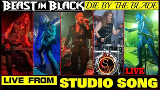 BEAST IN BLACK - Die by the blade - (Live Studio) - HD1080P