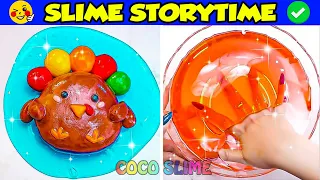 🎧Satisfying Slime Storytime #359 ❤️💛💚 Best Tiktok Compilation