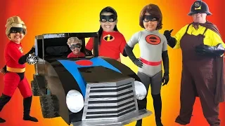 Disney Pixar INCREDIBLES 2 Halloween Costumes Toys and Incredimobile