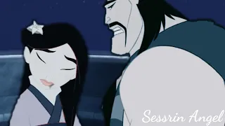 Shan Yu x Mulan ( Fall Into Me )