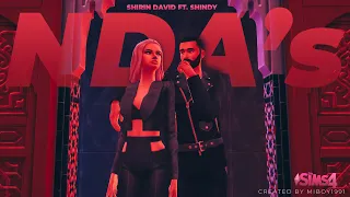 NDA's | Shirin David ft. Shindy | Sims 4 Music Video