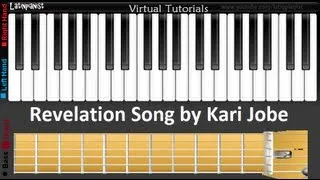 How to Play "Revelation Song" by Kari Jobe on Piano, Guitar and Bass [Virtual Tutorials]