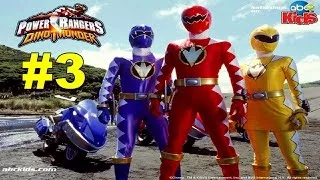 Power Rangers Dino Thunder Walkthrough Mission 3