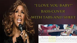 Gloria Gaynor - Can't take my eyes off you BASS COVER (with Tabs and Sheet)