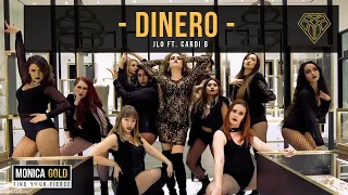 DINERO - Jlo ft. Cardi B II #FINDYOURFIERCE x MONICA GOLD