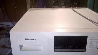 Замена подшипников на стиральной машине Хайсенс
