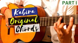 Kabira Guitar Lesson | Original Chords with intro | Part I