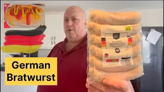 Banging Bratwurst from Aldi
