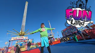 Fun Land Towyn 2024 | Tir Prince Fun Fair | Full Tour and On Ride POVs