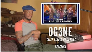 MUSICIAN REACTS TO OG3NE " RISE LIKE A PHOENIX " ( The Ginger Carried )