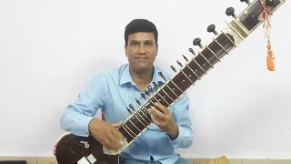 Piya Tu ...Ab To Aa Jaa...Sitar rendition