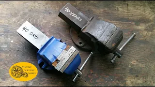 Old Record vise vs. new [Restoration]