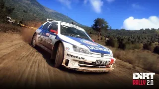 DIRT RALLY 2.0  SWEDEN PEUGEOT 306 MAXI