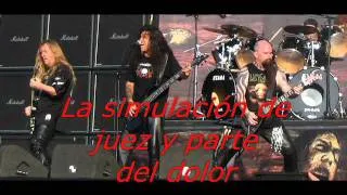 slayer skeletons of society sub al español