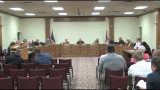 Lancaster City Council Meeting, Monday, August 28, 2023