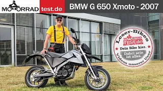 BMW G 650 Xmoto | LeserBike-Video von Fritze