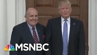 Giuliani Revisited: Has President Trump’s TV Brawler “Lost It”? | The Beat With Ari Melber | MSNBC