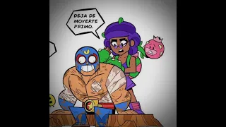 El Primo x Rosa||BS Edit||#ships #brawlstars #fyp #shorts