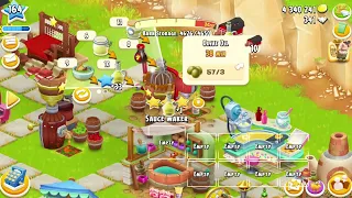 [Level 164] Another chance to get "Oktoberfest" rewards | Hay Day gameplay #371