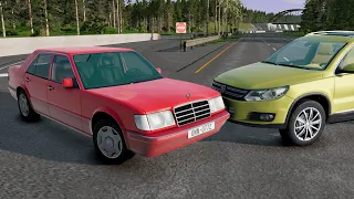 Realistic Car Crashes 57 - BeamNG Drive