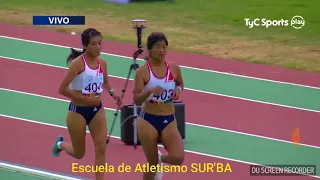 5000 m - Sudamericano Cochabamba 2018