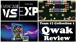 Qwak Review I Evercade Home Computer 3: Team 17 Collection 1