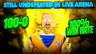 I Went 100-0 in Live Arena! Can I Keep My Undefeated Streak Alive?! | Raid: Shadow Legends