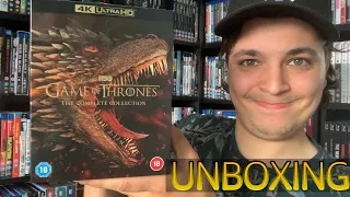 Game Of Thrones 4K Box Set