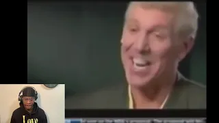 Lebron Fan Reacts To Larry Birds GREATEST Moments !