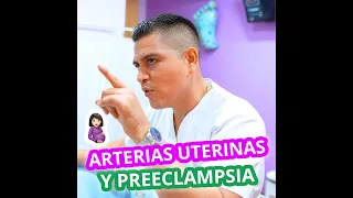 Arterias Uterinas y Preeclampsia 🙏🏻🤰🏻