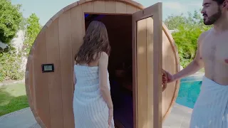 Scandia Barrel Sauna