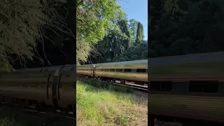Amtrak 66 in Lynchburg Virginia