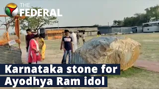 Ayodhya: Ram Lalla idol to be carved out of Karnataka black stone | The Federal