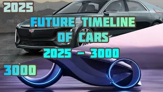 Future Overtime of Cars 2025 - 3000