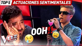 Hicieron llorar a los coaches con estas actuaciones sentimentales en La Voz