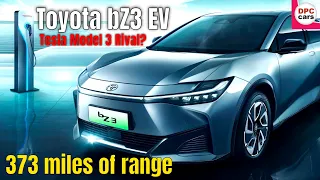 Toyota bZ3 Debuts In China To Rival Tesla Model 3