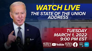 WATCH LIVE: Coverage of President Biden's 2022 State of the Union Address