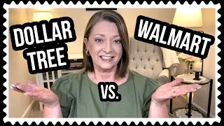 DOLLAR TREE vs WALMART What You SHOULD Be Buying at DT  Who Wins the Price Comparison? | SHOCKED | 😳
