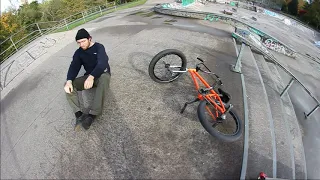 WETHEPEOPLE BMX - KELVINGROVE SESH