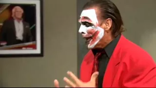 Joker Sting confronts Eric Bischoff - TNA Wrestling