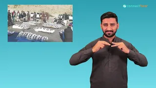 Miners in Quetta now buried (RIP) | Interpreted In Sign Language