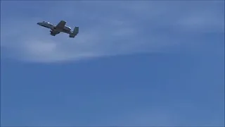 Chino Air Show - A-10 Demonstration and Heritage Flight