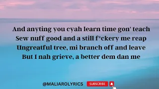 450 - LIVE N' LEARN (LYRICS) | @MALIAROLYRICS