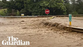 Hawaii declares state of emergency after flooding and landslides: 'This is nuts'