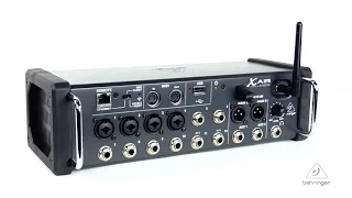 X AIR XR12 12-Input Digital Mixer for iPad/Android Tablets