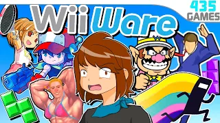 I played EVERY Nintendo WiiWare Game...