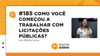 #185 Resumo Confraterniza Licitação: Como você começou a trabalhar com licitações públicas?